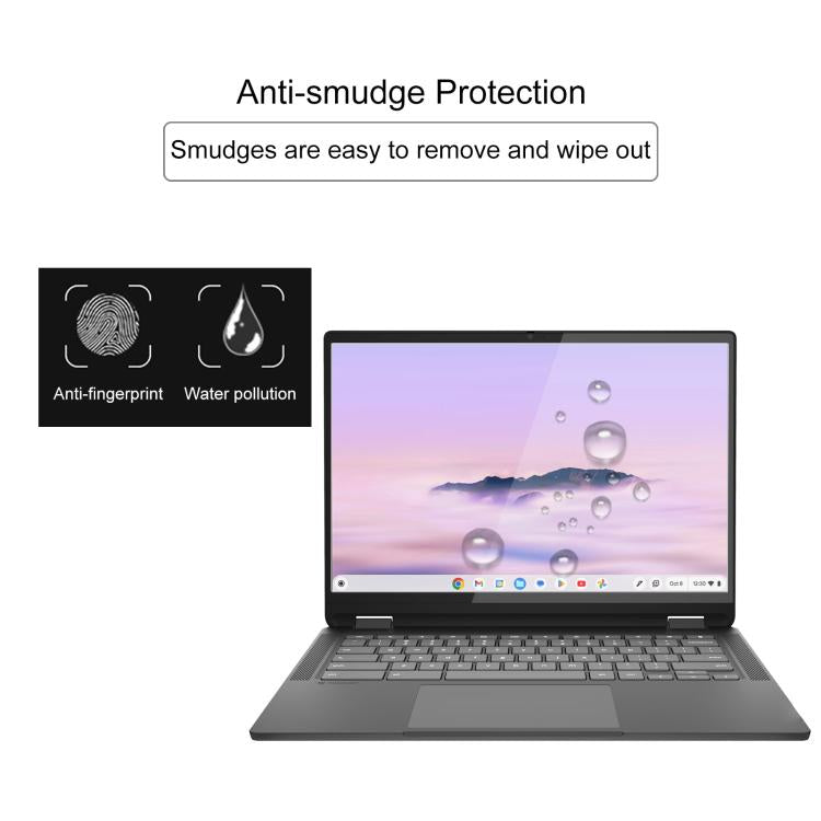 For Lenovo Chromebook Plus 14 25pcs 9H 0.3mm Explosion-proof Tempered Glass Film - Screen Protection Film by buy2fix | Online Shopping UK | buy2fix