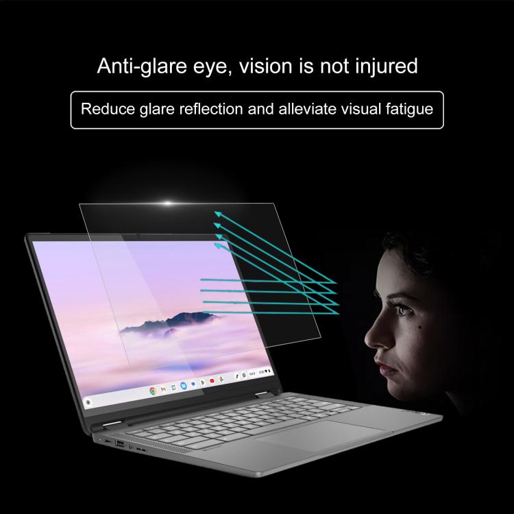 For Lenovo Chromebook Plus 14 25pcs 9H 0.3mm Explosion-proof Tempered Glass Film - Screen Protection Film by buy2fix | Online Shopping UK | buy2fix