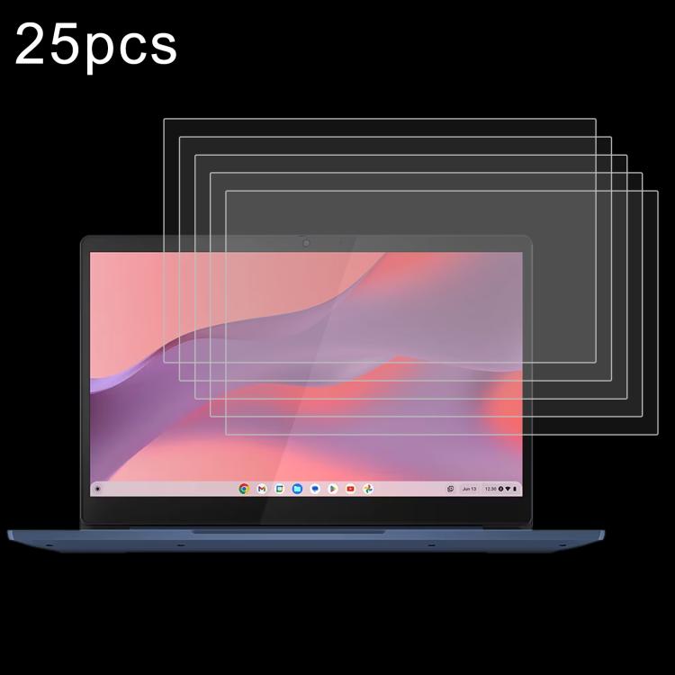 For Lenovo IdeaPad Slim 3 Gen10 14 25pcs 9H 0.3mm Explosion-proof Tempered Glass Film - Screen Protection Film by buy2fix | Online Shopping UK | buy2fix