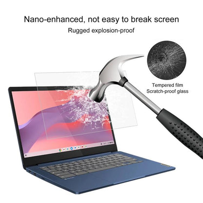 For Lenovo IdeaPad Slim 3 Gen10 14 25pcs 9H 0.3mm Explosion-proof Tempered Glass Film - Screen Protection Film by buy2fix | Online Shopping UK | buy2fix