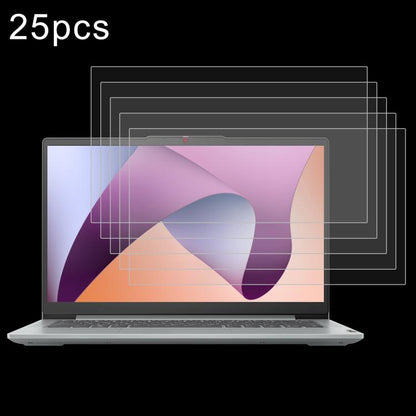 For Lenovo IdeaPad Slim 5 Light 14 25pcs 9H 0.3mm Explosion-proof Tempered Glass Film - Screen Protection Film by buy2fix | Online Shopping UK | buy2fix