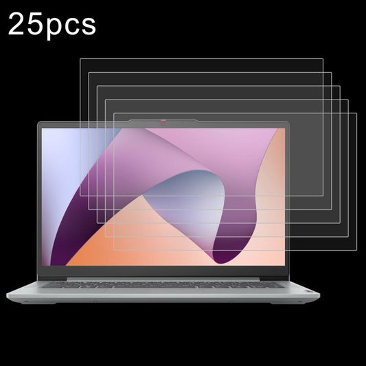For Lenovo IdeaPad Slim 5 Light 14 25pcs 9H 0.3mm Explosion-proof Tempered Glass Film - Screen Protection Film by buy2fix | Online Shopping UK | buy2fix
