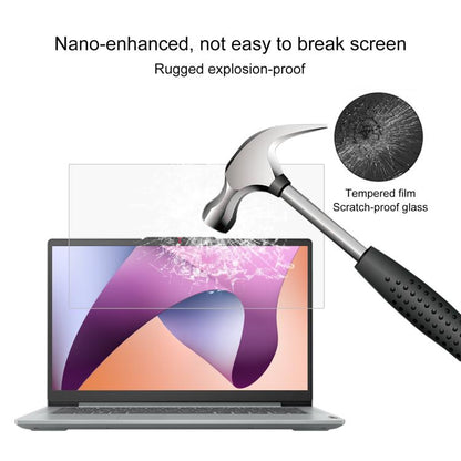 For Lenovo IdeaPad Slim 5 Light 14 25pcs 9H 0.3mm Explosion-proof Tempered Glass Film - Screen Protection Film by buy2fix | Online Shopping UK | buy2fix