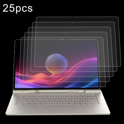 For Lenovo Yoga Pad Pro 14.5 inch 25pcs 9H 0.3mm Explosion-proof Tempered Glass Film - Screen Protection Film by buy2fix | Online Shopping UK | buy2fix