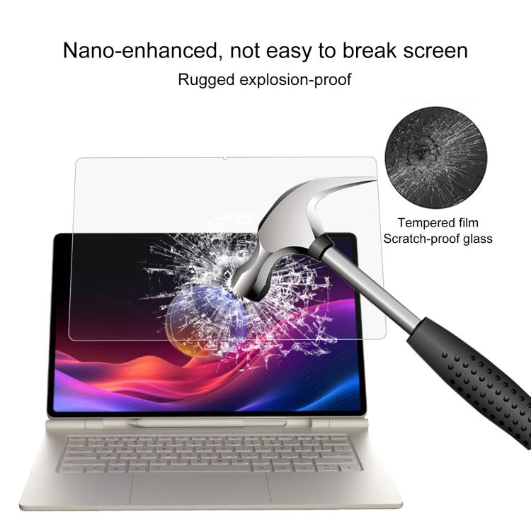 For Lenovo Yoga Pad Pro 14.5 inch 25pcs 9H 0.3mm Explosion-proof Tempered Glass Film - Screen Protection Film by buy2fix | Online Shopping UK | buy2fix