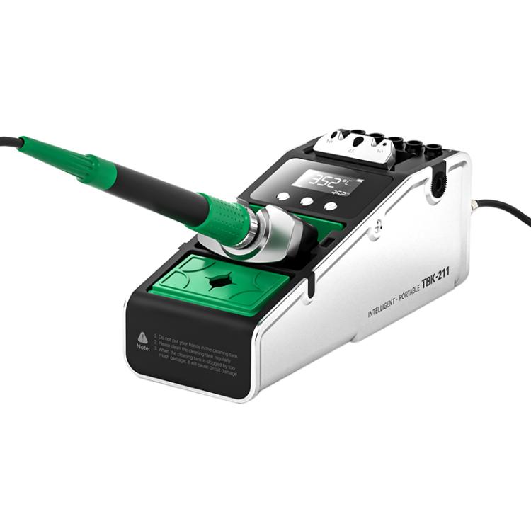 TBK-211 Portable Rechargeable Constant Temperature All-Purpose Soldering Station - Electric Soldering Iron by TBK | Online Shopping UK | buy2fix