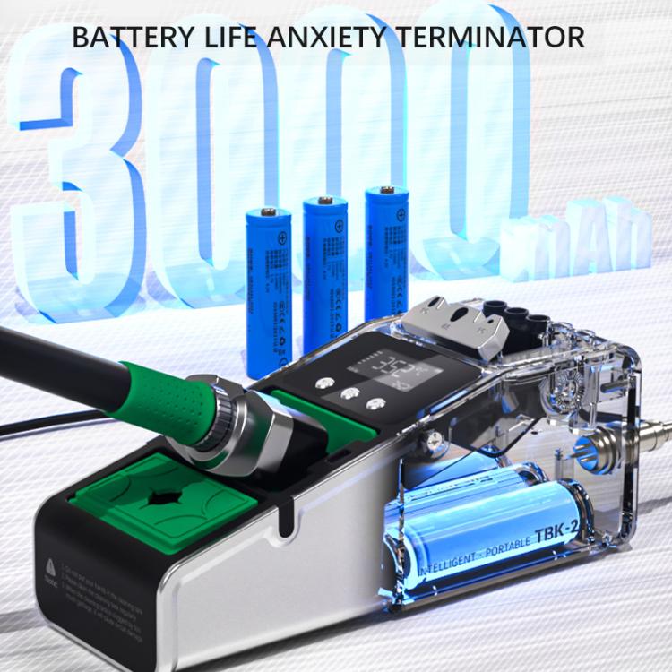 TBK-211 Portable Rechargeable Constant Temperature All-Purpose Soldering Station - Electric Soldering Iron by TBK | Online Shopping UK | buy2fix