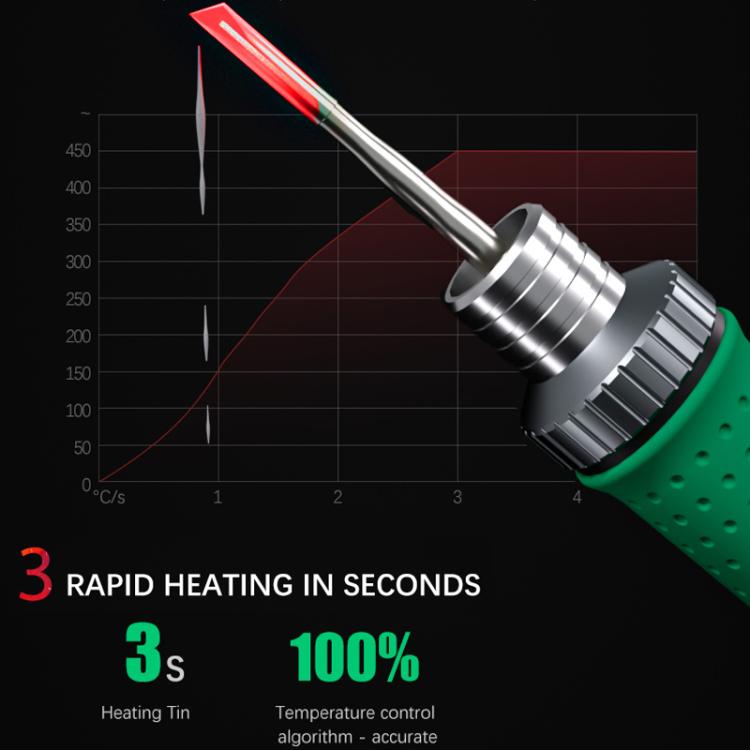 TBK-211 Portable Rechargeable Constant Temperature All-Purpose Soldering Station - Electric Soldering Iron by TBK | Online Shopping UK | buy2fix