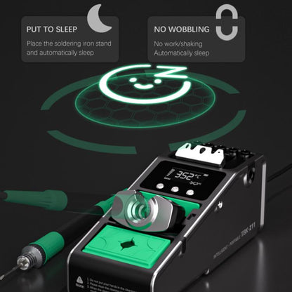 TBK-211 Portable Rechargeable Constant Temperature All-Purpose Soldering Station - Electric Soldering Iron by TBK | Online Shopping UK | buy2fix