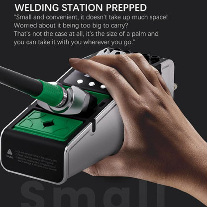 TBK-211 Portable Rechargeable Constant Temperature All-Purpose Soldering Station - Electric Soldering Iron by TBK | Online Shopping UK | buy2fix