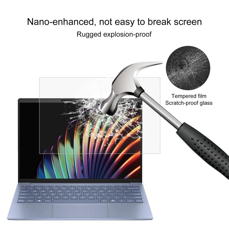 For HP Pavilion Aero 13-BG13.3 9H 0.3mm Explosion-proof Tempered Glass Film - Screen Protection Film by buy2fix | Online Shopping UK | buy2fix
