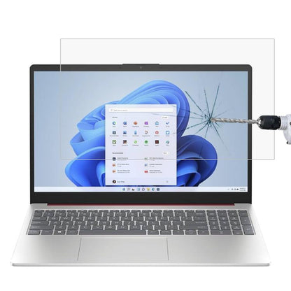 For HP 15-FD 15.6 9H 0.3mm Explosion-proof Tempered Glass Film - Screen Protection Film by buy2fix | Online Shopping UK | buy2fix