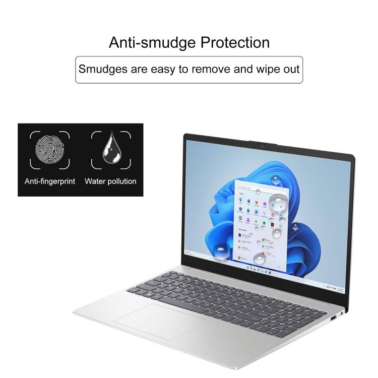 For HP 15-FD 15.6 9H 0.3mm Explosion-proof Tempered Glass Film - Screen Protection Film by buy2fix | Online Shopping UK | buy2fix