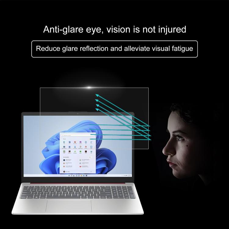 For HP 15-FD 15.6 9H 0.3mm Explosion-proof Tempered Glass Film - Screen Protection Film by buy2fix | Online Shopping UK | buy2fix