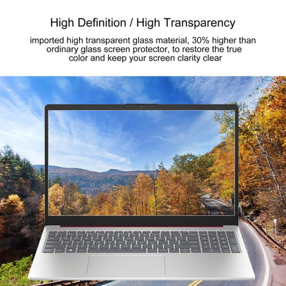 For HP 15-FD 15.6 2pcs 9H 0.3mm Explosion-proof Tempered Glass Film - Screen Protection Film by buy2fix | Online Shopping UK | buy2fix