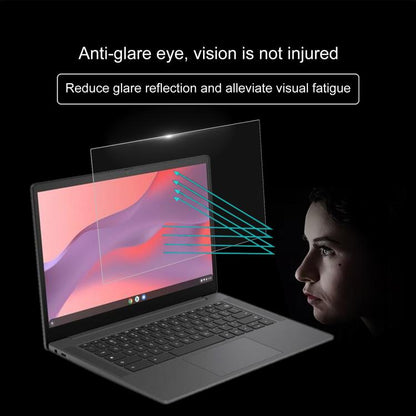 For HP Chromebook 14A 14 25pcs 9H 0.3mm Explosion-proof Tempered Glass Film - Screen Protection Film by buy2fix | Online Shopping UK | buy2fix