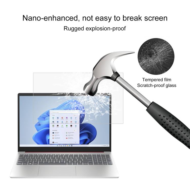 For HP 15-FD 15.6 25pcs 9H 0.3mm Explosion-proof Tempered Glass Film - Screen Protection Film by buy2fix | Online Shopping UK | buy2fix
