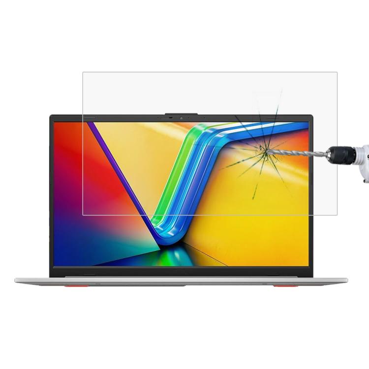 For ASUS Vivobook Go 14 / E1404FA 14 9H 0.3mm Explosion-proof Tempered Glass Film - Screen Protection Film by buy2fix | Online Shopping UK | buy2fix
