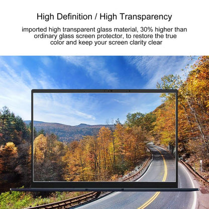 For ASUS Zenbook 14 OLED / UX3405MA 14 9H 0.3mm Explosion-proof Tempered Glass Film - Screen Protection Film by buy2fix | Online Shopping UK | buy2fix