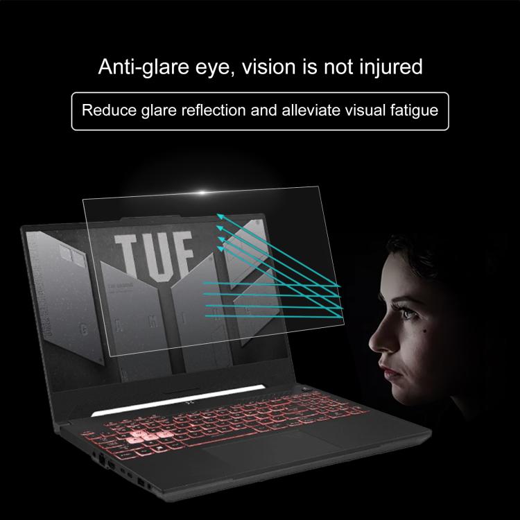 For ASUS TUF Gaming A15 FA507NVR 15.6 9H 0.3mm Explosion-proof Tempered Glass Film - Screen Protection Film by buy2fix | Online Shopping UK | buy2fix