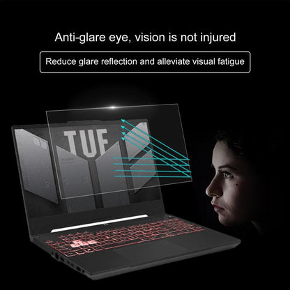 For ASUS TUF Gaming A15 FA507NVR 15.6 9H 0.3mm Explosion-proof Tempered Glass Film - Screen Protection Film by buy2fix | Online Shopping UK | buy2fix
