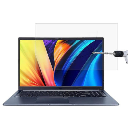 For ASUS Vivobook 15 M1502YA 15.6 9H 0.3mm Explosion-proof Tempered Glass Film - Screen Protection Film by buy2fix | Online Shopping UK | buy2fix