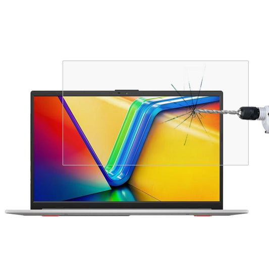 For ASUS Vivobook Go 15 E1504FA 15.6 9H 0.3mm Explosion-proof Tempered Glass Film - Screen Protection Film by buy2fix | Online Shopping UK | buy2fix