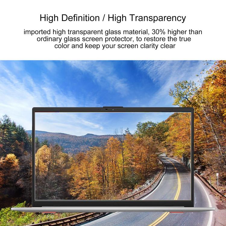 For ASUS Vivobook Go 15 E1504FA 15.6 9H 0.3mm Explosion-proof Tempered Glass Film - Screen Protection Film by buy2fix | Online Shopping UK | buy2fix