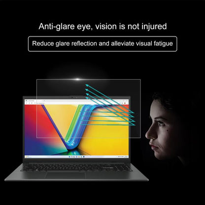 For ASUS Vivobook Go 15 E1504FA 15.6 9H 0.3mm Explosion-proof Tempered Glass Film - Screen Protection Film by buy2fix | Online Shopping UK | buy2fix