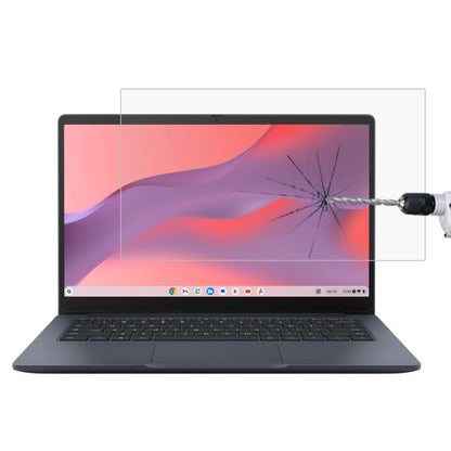 For ASUS Chromebook CX1405CKA 14 9H 0.3mm Explosion-proof Tempered Glass Film - Screen Protection Film by buy2fix | Online Shopping UK | buy2fix
