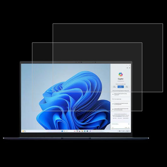 For ASUS Zenbook 14 OLED / UX3405MA 14 2pcs 9H 0.3mm Explosion-proof Tempered Glass Film - Screen Protection Film by buy2fix | Online Shopping UK | buy2fix