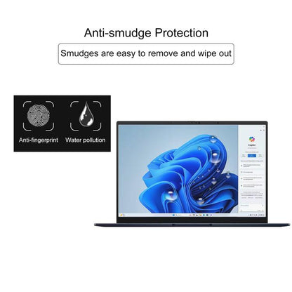 For ASUS Zenbook 14 OLED / UX3405MA 14 2pcs 9H 0.3mm Explosion-proof Tempered Glass Film - Screen Protection Film by buy2fix | Online Shopping UK | buy2fix