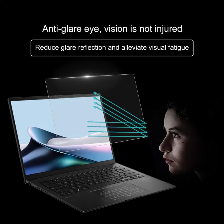 For ASUS Zenbook 14 OLED / UX3405MA 14 2pcs 9H 0.3mm Explosion-proof Tempered Glass Film - Screen Protection Film by buy2fix | Online Shopping UK | buy2fix
