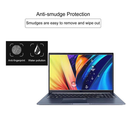 For ASUS Vivobook 15 M1502YA 15.6 2pcs 9H 0.3mm Explosion-proof Tempered Glass Film - Screen Protection Film by buy2fix | Online Shopping UK | buy2fix