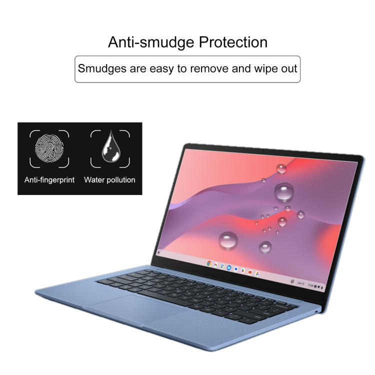 For ASUS Chromebook CX1405CKA 14 2pcs 9H 0.3mm Explosion-proof Tempered Glass Film - Screen Protection Film by buy2fix | Online Shopping UK | buy2fix
