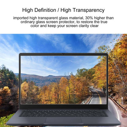 For ASUS Chromebook CX1405CKA 14 2pcs 9H 0.3mm Explosion-proof Tempered Glass Film - Screen Protection Film by buy2fix | Online Shopping UK | buy2fix