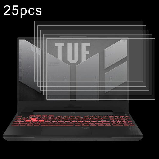 For ASUS TUF Gaming A15 FA507NVR 15.6 25pcs 9H 0.3mm Explosion-proof Tempered Glass Film - Screen Protection Film by buy2fix | Online Shopping UK | buy2fix