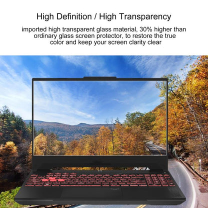 For ASUS TUF Gaming A15 FA507NVR 15.6 25pcs 9H 0.3mm Explosion-proof Tempered Glass Film - Screen Protection Film by buy2fix | Online Shopping UK | buy2fix