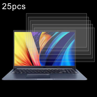 For ASUS Vivobook 15 M1502YA 15.6 25pcs 9H 0.3mm Explosion-proof Tempered Glass Film - Screen Protection Film by buy2fix | Online Shopping UK | buy2fix