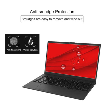 For Fujitsu FMV Lite WA1 15.6 2pcs 9H 0.3mm Explosion-proof Tempered Glass Film - Screen Protection Film by buy2fix | Online Shopping UK | buy2fix