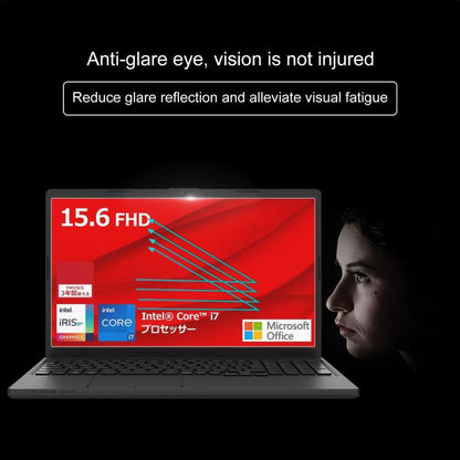 For Fujitsu FMV Lite WA1 15.6 2pcs 9H 0.3mm Explosion-proof Tempered Glass Film - Screen Protection Film by buy2fix | Online Shopping UK | buy2fix