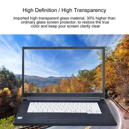 For Fujitsu LIFEBOOK A577 15.6 25pcs 9H 0.3mm Explosion-proof Tempered Glass Film - Screen Protection Film by buy2fix | Online Shopping UK | buy2fix