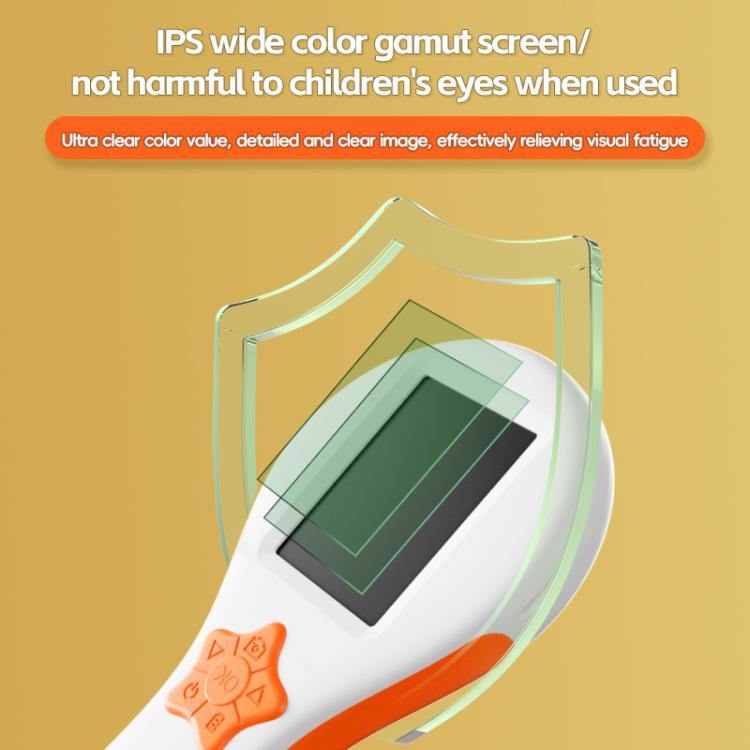 T56 2 inch IPS Screen Children Handheld Digital Microscope 500X Magnification - Digital Microscope by buy2fix | Online Shopping UK | buy2fix