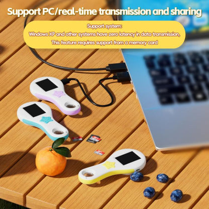 T56 2 inch IPS Screen Children Handheld Digital Microscope 500X Magnification - Digital Microscope by buy2fix | Online Shopping UK | buy2fix