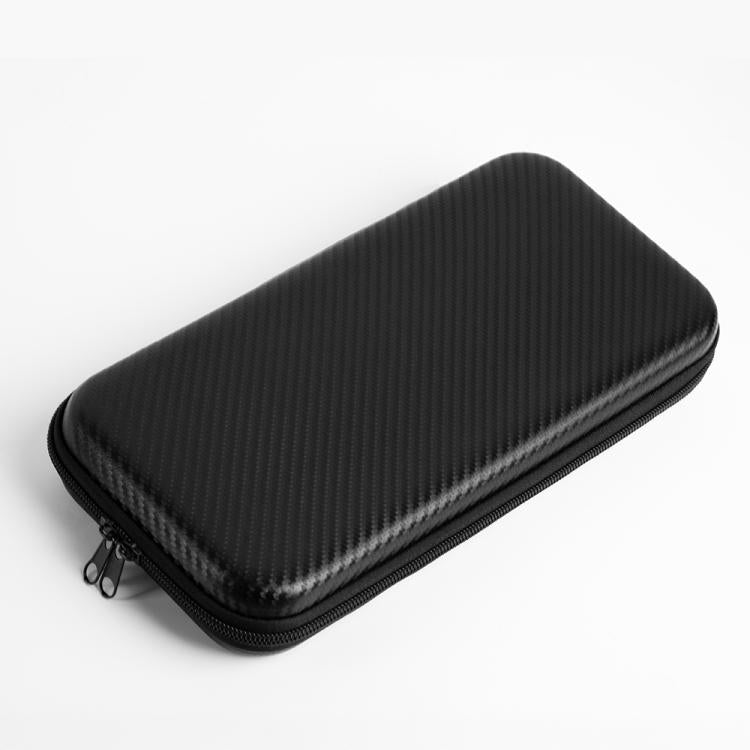 For Nintendo Switch 2 Carbon Fiber Full Cover Shockproof Storage Bag(Black) - Bags by buy2fix | Online Shopping UK | buy2fix
