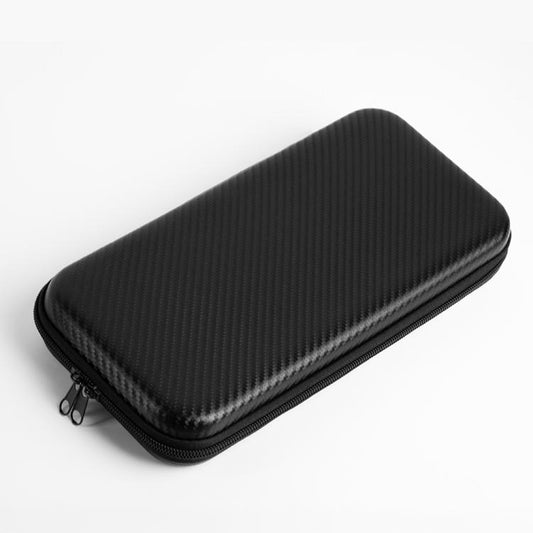 For Nintendo Switch 2 Carbon Fiber Full Cover Shockproof Storage Bag(Black) - Bags by buy2fix | Online Shopping UK | buy2fix