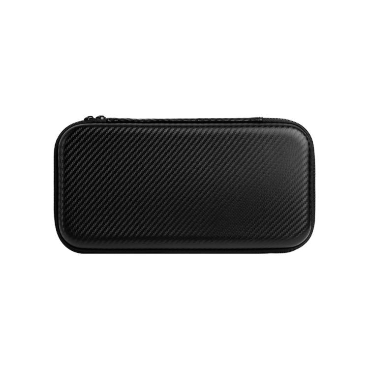 For Nintendo Switch 2 Carbon Fiber Full Cover Shockproof Storage Bag(Black) - Bags by buy2fix | Online Shopping UK | buy2fix