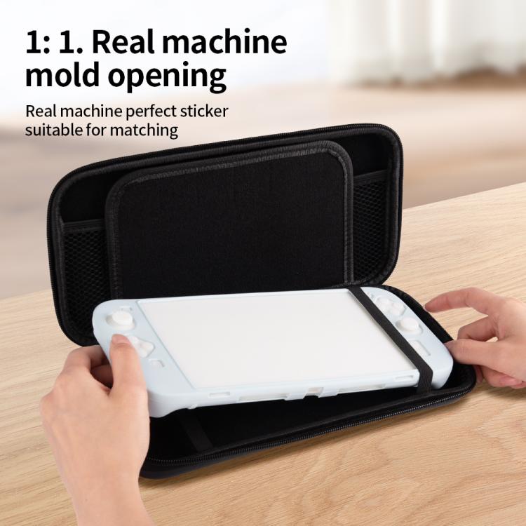 For Nintendo Switch 2 Carbon Fiber Full Cover Shockproof Storage Bag(Black) - Bags by buy2fix | Online Shopping UK | buy2fix