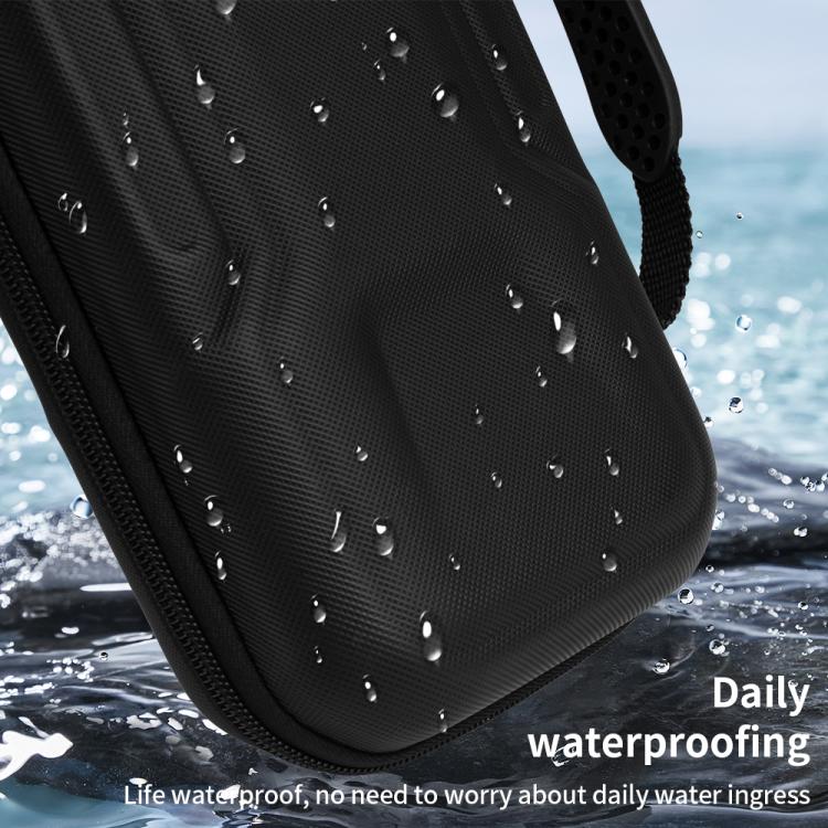 For Nintendo Switch 2 Mecha Shockproof Portable Storage Bag(Black) - Bags by buy2fix | Online Shopping UK | buy2fix