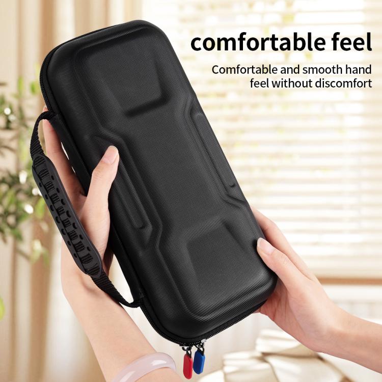 For Nintendo Switch 2 Mecha Shockproof Portable Storage Bag(Black) - Bags by buy2fix | Online Shopping UK | buy2fix